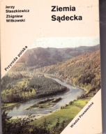 ZIEMIA SĄDECKA - Przyroda Polska Jerzy Staszkiewicz, Zbigniew Witkowski