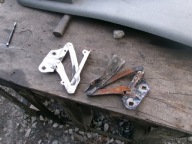 ZAWIAS MASKI FORD TRANSIT MK8 KOMPLET L i P 2015-2022rok ORGINAL TANIO