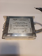 Filtr sieciowy jednofazowy 10A RASMI 3G3JV PFI 1010-E