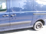 DRZWI PRZESUWNE LEWE GRANATOWE SCUDO EXPERT JUMPY 2006-2014rok KOMPLETNE