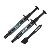 DA276 Pasta Termiczna BSFF 4g do Procesora i Karty Graficznej Carbon 4szt