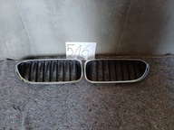 NR 516 Atrapa Grill Nerki do BMW 5 G30 G31 lewa 7390867 prawa 7390864