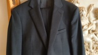 CALVIN KLEIN -GARNITUR-R-L-WEŁNA -ZNAKOMITY.