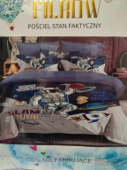 KOMPLET POSCIELI SATYNA BAWEŁNIANA 160cm x 200 3 CZĘŚCI nr 276B