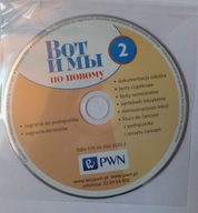 Wot i my po nowomu 2 testy sprawdziany kartkówki przewodnik nauczyciela CD
