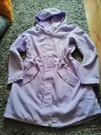 Kurtka parka kaptur kolor jasny lila roz42/44 Nowa
