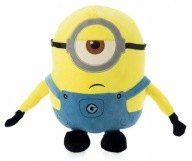 PRZYTULANKA MINIONEK STUART BAJKA DLA DZIECKI MINIONKI PLUSZAK - 25 cm