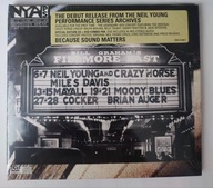 CD + DVD NEIL YOUNG & CRAZY HORSE LIVE AT FILLMORE EAST 1970