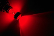 P21/5W LED ŻARÓWKA BAY15D 6 CREE XBD CZERWONA 360°