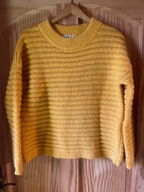 SELECTED FEMME /S/ sweter miodowy moher