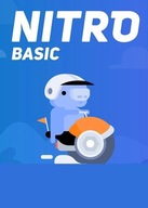 DISCORD NITRO BASIC 3 MIESIĄCE KOD NA TWOJE KONTO!