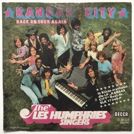 THE LES HUMPHRIES SINGERS Kansas City - Back On... / SP Vinyl 1974 - dobra