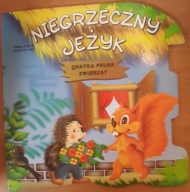 Niegrzeczny jeżyk Chatka pełna zwierząt D. Skwark