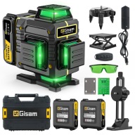 Wielofunkcyjny laser 4D z 16 liniami Zdalny 2Bateria z hamulcem obrotowym