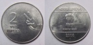 Indie 2 rupia 2008