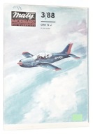 Mały Modelarz nr.3/88 Samolot PZL-130 ORLIK