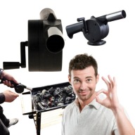 HIT DMUCHAWA DO GRILLA RĘCZNA PRZYDASIE