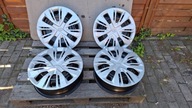 TOYOTA AYGO X FELGI STALOWE NOWE 17 4X100 KOŁPAKI WARSZAWA-KOŁO-POZNAŃ