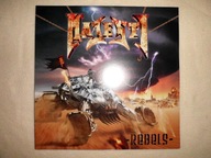 MAJESTY Rebels (2017) 2LP 2017 Austria 180gr yellow NOWA, FOLIA RARE