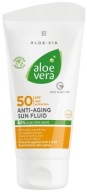 LR Mleczko do opalania ANTI-AGING SPF 50 40% Aloe Vera wodoodporne 50ml