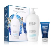 ZESTAW PREZENTOWY BIO-THERM NAWILŻAJĄCE MLECZKO DO CIAŁA + PEELING BIOCORPS