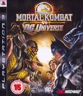MORTAL KOMBAT VS DC UNIVERSE -komplet- PLAYSTATION 3 PS3 =PsxFixShop= GW!