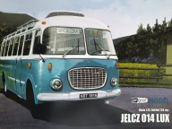 Angraf 8/2016 autobus JELCZ 014 LUX
