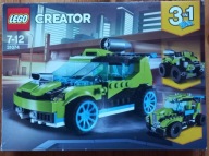 LEGO 31074 Creator 3w1 + instrukcja