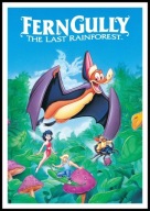 A2 PLAKAT FILM BAJKA DOLINA PAPROCI , FERNGULLY THE LAST RAINFOREST (1992)