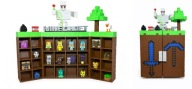 Półka Minecraft na figurki Kinder Joy | Druk 3D | Organizer| Personalizacja