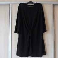 George czarna dłuższa bluzka tunika r. 40 42