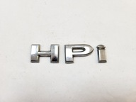 ZNACZEK EMBLEMAT NAPIS LOGO PEUGEOT 406 CITROEN C5 I 2.0 HPI