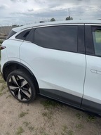 RENAULT MEGANE V E-TECH DRZWI TYLNE TYŁ PRAWE KOMPLETNE DEMONTAŻ DV369