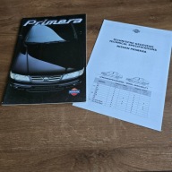 Nissan Primera LX GX Si SLX SRi SE GT grube wydanie 1997