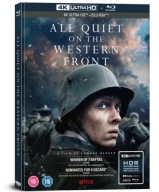 NA ZACHODZIE BEZ ZMIAN All Quiet On the Western Front 4K Ultra HD Blu-ray