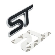 Emblemat Naklejka 3D ST tylny bagażnik Ford Mondeo Ranger Mustang Transit