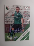 Karta SportZoo autograf Legia sezon 23/24 Rafał Augustyniak Pomocnik 8