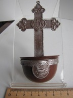 STARA KROPIELNICZKA KROPIELNCA DOMOWA ALUMINIUM PLASTIK