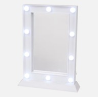 Lusterko z oświetleniem LED 25 x 33 cm