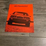Ford Thunderbird 1984 USA