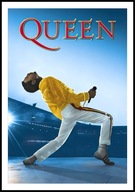 A2 PLAKAT MUZYCZNY MUZYKA ZESPÓŁ PLAKAT QUEEN FREDDIE MERCURY ROCK