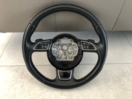 KIEROWNICA AUDI A6 C7 A7 4G ŁOPATKI TRÓJRAMIENNA