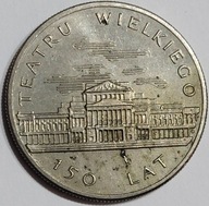 50 zł 150 Lat Teatru Wielkiego 1983 (Licytacja nr 255)