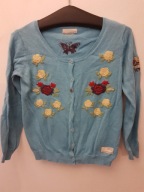 ODD MOLLY SWETER R.38/40\S\M CARDIGAN SWETR BOHO