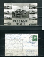 K14470)Statek pasazerski: Deutsche Bodenseeflotte, gelaufen 1959