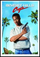 A2 PLAKAT FILMOWY FILM GLINIARZ Z BEVERLY HILLS, BEVERLY HILLS COP (1984)