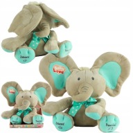 INTERAKTYWNY SŁONIK A-KUKU ZABAWA ŚPIEW PO POLSKU