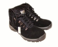 TRAPERY TREKKINGI BLACK SPORT SHOES SKÓRA !!! 37