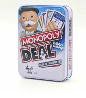 Monopoly Deal Gra Karciana w Pudełku