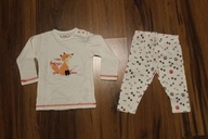 piżama piżamka Baby Bear Leon 62 68 NOWA lisek